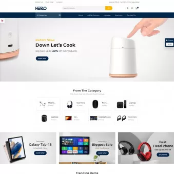 Hero Electronics: Pioneering the Future