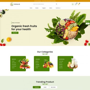 Orgaid Organic Products for a Balanced Life