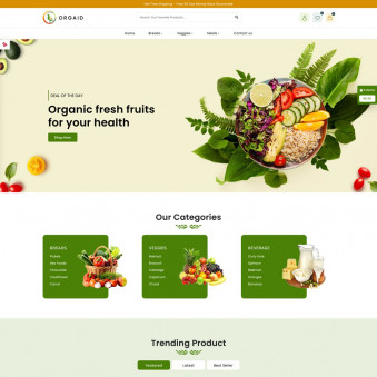 Orgaid Organic Products for a Balanced Life