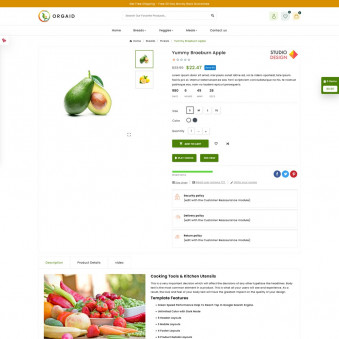 Orgaid Organic Products for a Balanced Life