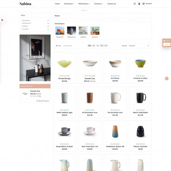 Nabina Ceramic Art Designed for Timeless Beauty