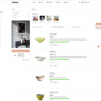 Nabina Ceramic Art Designed for Timeless Beauty