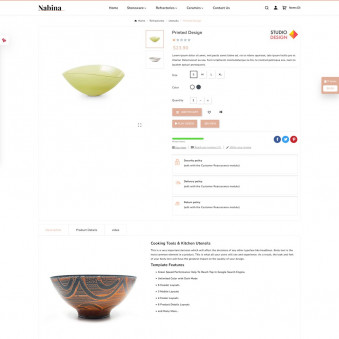 Nabina Ceramic Art Designed for Timeless Beauty