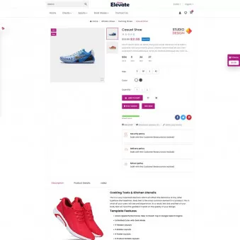 Elevate Shoes Crafted for Life, Style, and Comfort