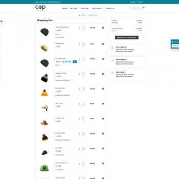 Cop Cap Collection Emporium