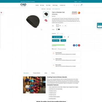 Cop Cap Collection Emporium