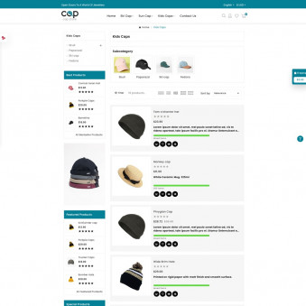 Cop Cap Collection Emporium