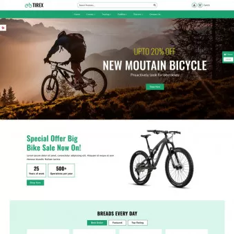 Tirex Cycling Excellence with Every Turn