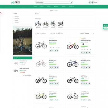 Tirex Cycling Excellence with Every Turn