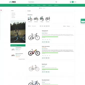 Tirex Cycling Excellence with Every Turn