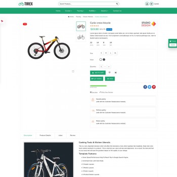 Tirex Cycling Excellence with Every Turn