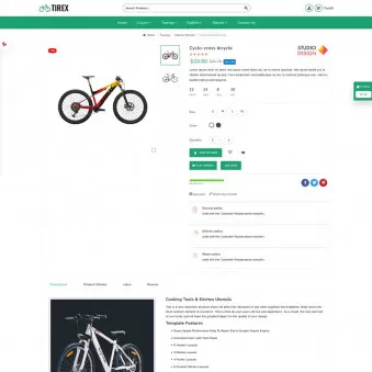 Tirex Cycling Excellence with Every Turn