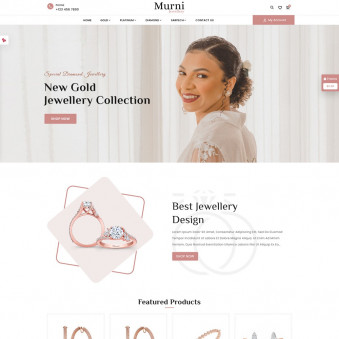 Murni Jewellery Crafted to Bring Your Sparkle to Life