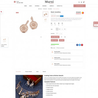 Murni Jewellery Crafted to Bring Your Sparkle to Life