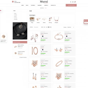 Murni Jewellery Crafted to Bring Your Sparkle to Life