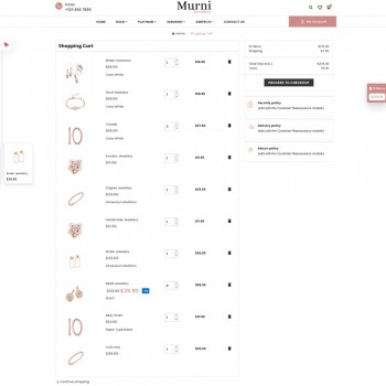 Murni Jewellery Crafted to Bring Your Sparkle to Life