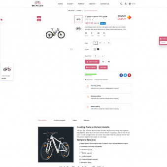 The Bicycles Way: Bikes and Gear Crafted for Every Adventure