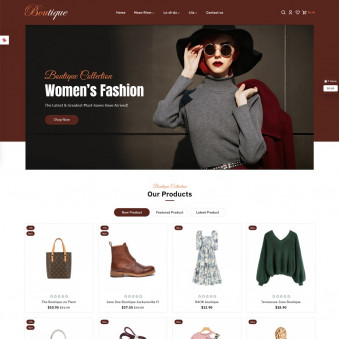 Boutique - Discovering Your Unique Style