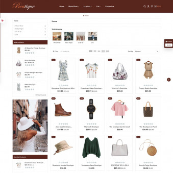Boutique - Discovering Your Unique Style