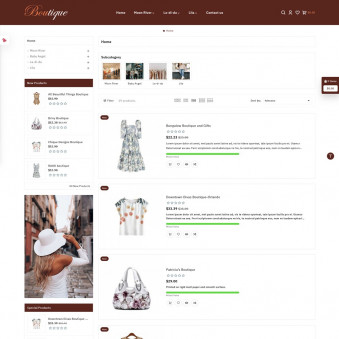 Boutique - Discovering Your Unique Style