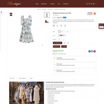 Boutique - Discovering Your Unique Style