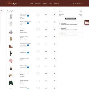 Boutique - Discovering Your Unique Style