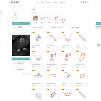 Elanzo Jewelry for Generations to Admire