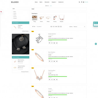 Elanzo Jewelry for Generations to Admire
