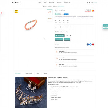 Elanzo Jewelry for Generations to Admire