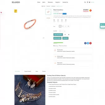 Elanzo Jewelry for Generations to Admire