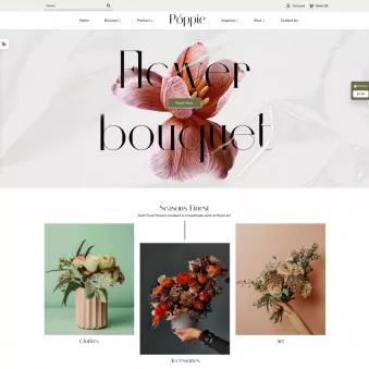 Poppie - Hollyberry Bloom