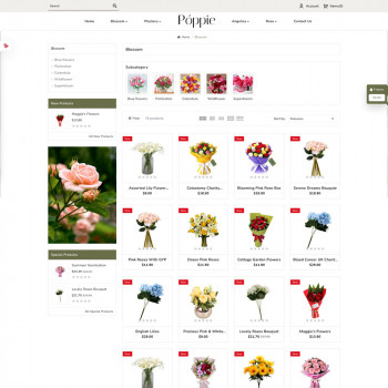 Poppie - Hollyberry Bloom