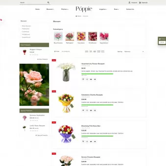 Poppie - Hollyberry Bloom