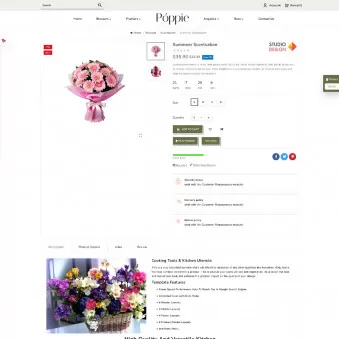 Poppie - Hollyberry Bloom