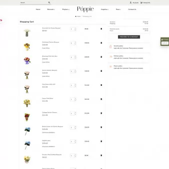 Poppie - Hollyberry Bloom