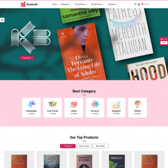 Bookrak Paradise - For Every Reader's Journey