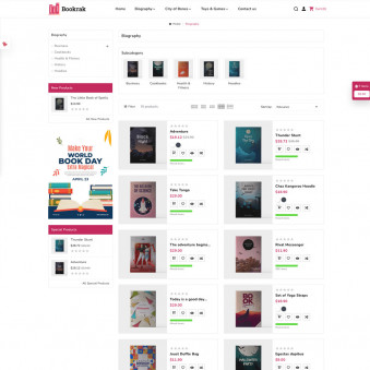 Bookrak Paradise - For Every Reader's Journey