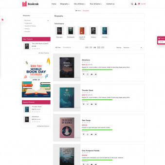 Bookrak Paradise - For Every Reader's Journey