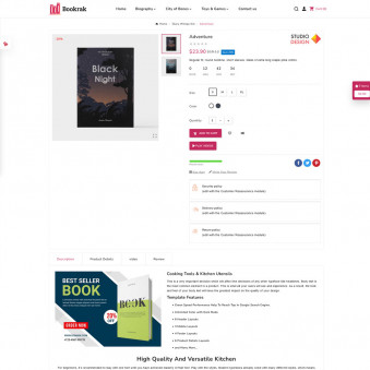 Bookrak Paradise - For Every Reader's Journey