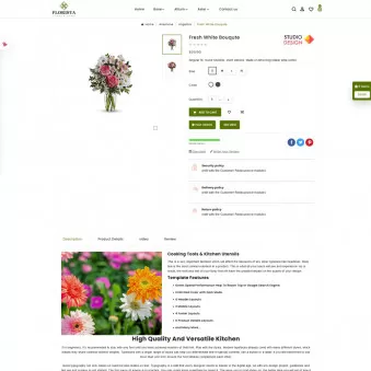 Florista Blossoms - Perfect Flowers for Every Moment