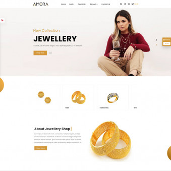 Amora - Jewelry Fit for Every Queen