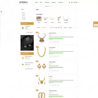 Amora - Jewelry Fit for Every Queen