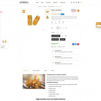 Amora - Jewelry Fit for Every Queen