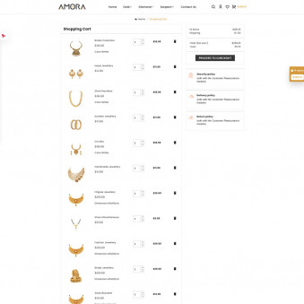 Amora - Jewelry Fit for Every Queen