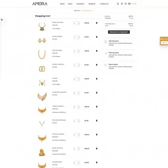 Amora - Jewelry Fit for Every Queen
