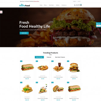 GloriaFoofd - Your Source for Quality Food