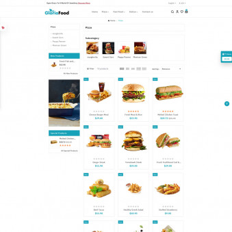 GloriaFoofd - Your Source for Quality Food