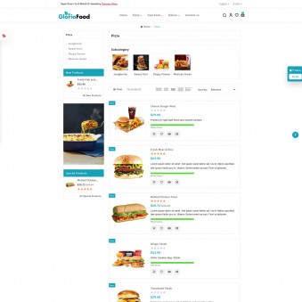 GloriaFoofd - Your Source for Quality Food