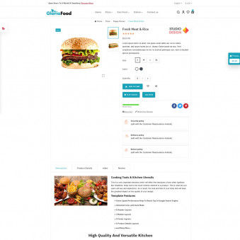 GloriaFoofd - Your Source for Quality Food