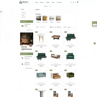 Monza Furniture for Every Style and Space